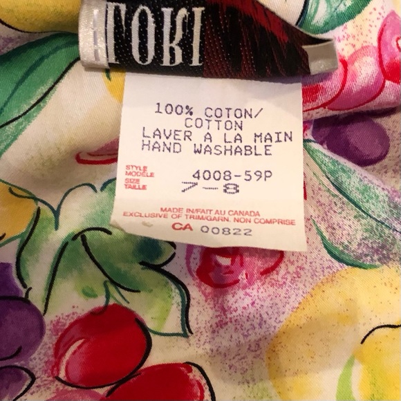 Vintage summer dress - Picture 8 of 8